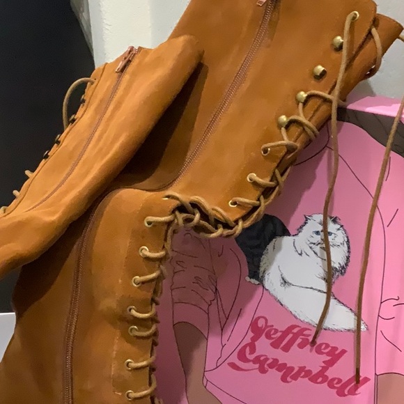 JEFFREY CAMPBELL x Free People Stevie Hi boots - Picture 10 of 12